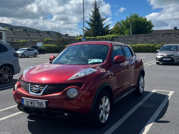 Nissan Juke SUV, Diesel, 2012, Red