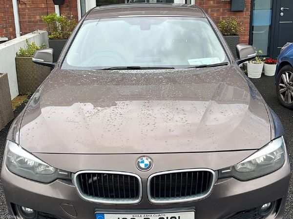 BMW 3-Series Saloon, Diesel, 2013, Bronze