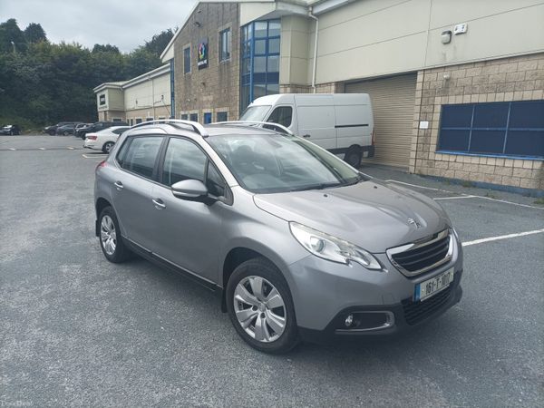Peugeot 2008 SUV, Diesel, 2016, Grey
