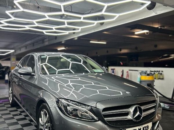 Mercedes-Benz C-Class Saloon, Diesel, 2017, Grey