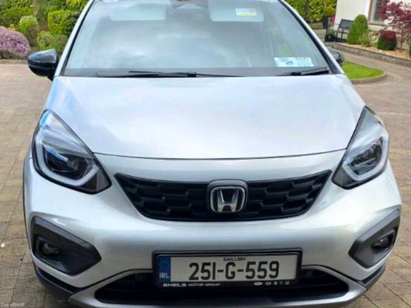 Honda Jazz Hatchback, Petrol Hybrid, 2025, White