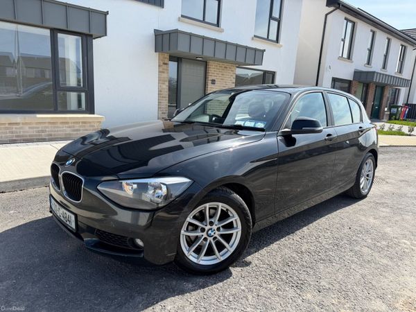 BMW 1-Series Hatchback, Diesel, 2013, Black