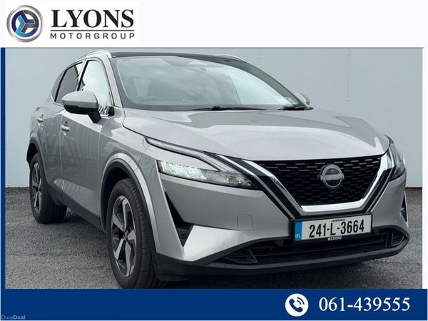 Nissan Qashqai Hatchback, Petrol, 2024, Silver