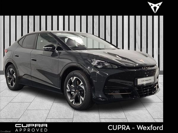 Cupra Tavascan SUV, Electric, 2026, Grey