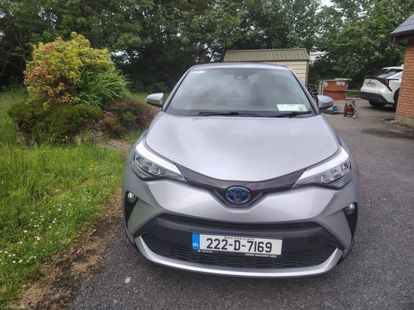 Toyota C-HR Hatchback, Petrol Hybrid, 2022, Grey