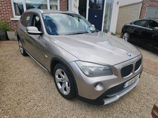 BMW X1 Hatchback, Diesel, 2011, Silver