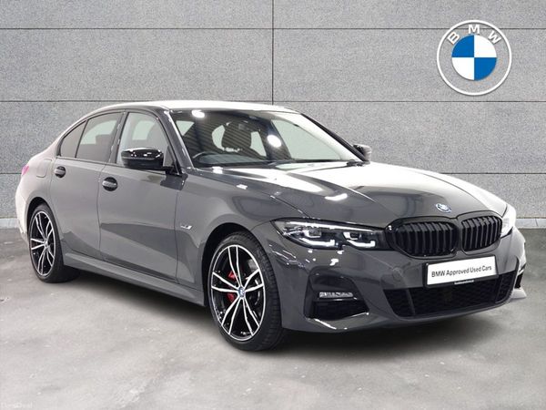 BMW 3-Series Saloon, Petrol Plug-in Hybrid, 2022, Grey