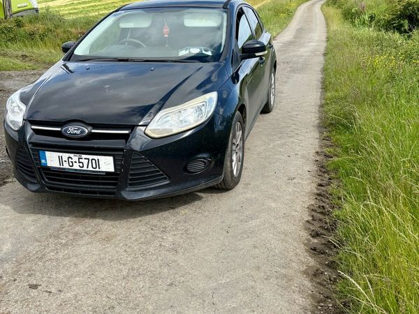 Ford Focus Hatchback, Diesel, 2011, Black