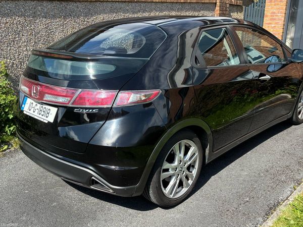 Honda Civic Hatchback, Diesel, 2010, Black