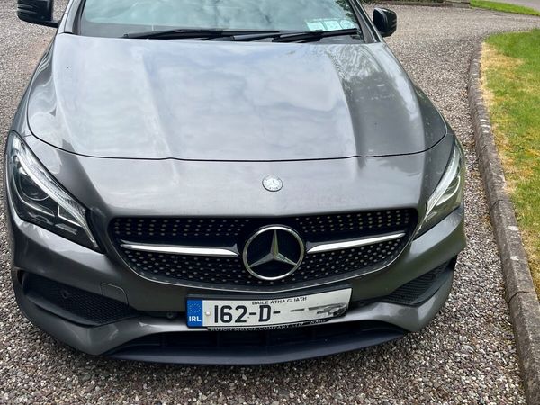 Mercedes-Benz CLA Estate, Diesel, 2016, Grey