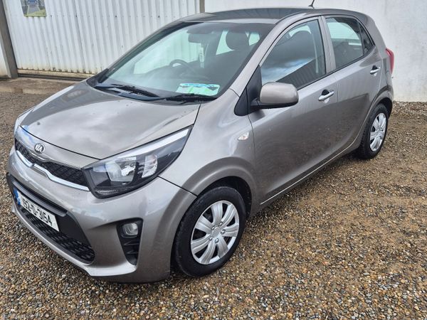 Kia Picanto Hatchback, Petrol, 2019, Grey