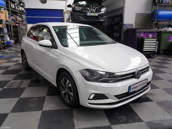 Volkswagen Polo Hatchback, Petrol, 2019, White