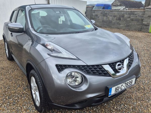 Nissan Juke SUV, Petrol, 2016, Grey