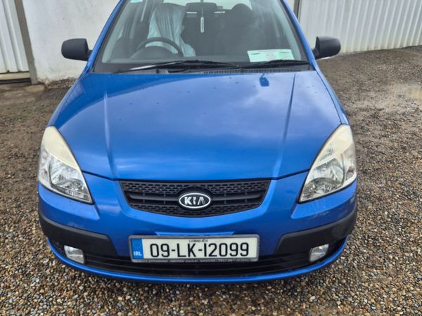 Kia Rio Hatchback, Diesel, 2009, Blue
