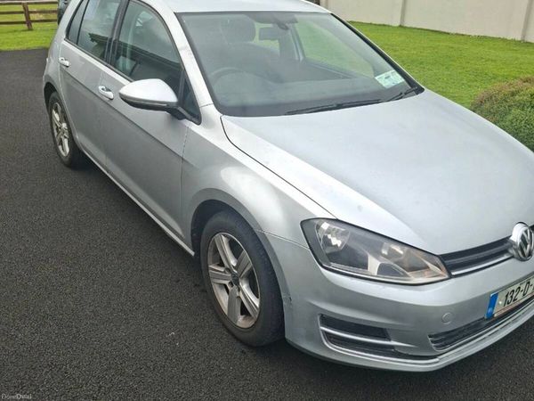 Volkswagen Golf Estate, Diesel, 2013, Silver