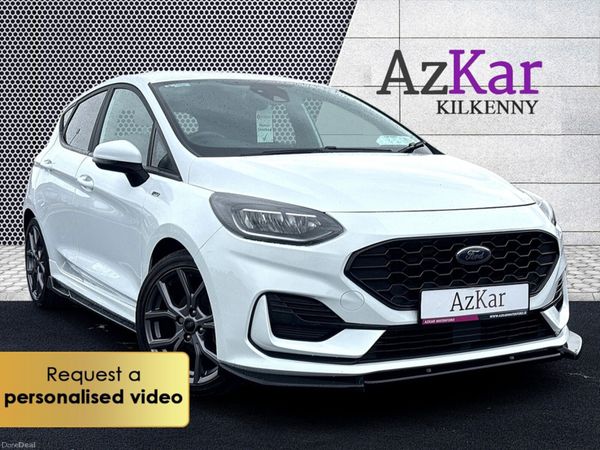 Ford Fiesta Hatchback, Petrol, 2024, White