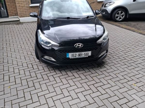 Hyundai i20 Hatchback, Petrol, 2015, Black