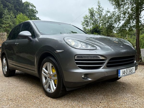 Porsche Cayenne SUV, Diesel, 2014, Grey