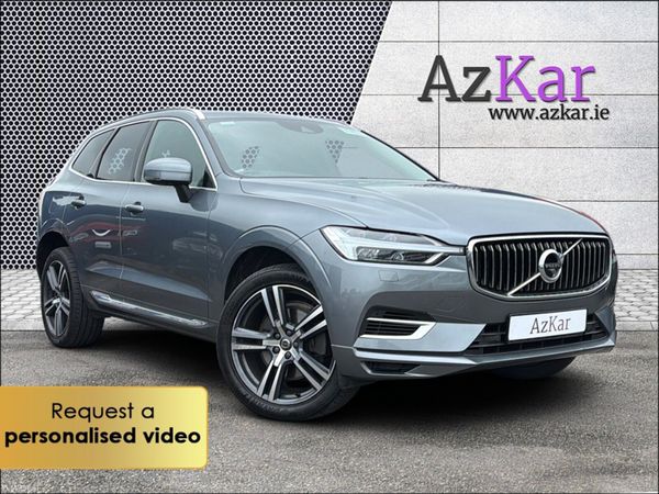 Volvo XC60 SUV, Petrol Plug-in Hybrid, 2018, Grey