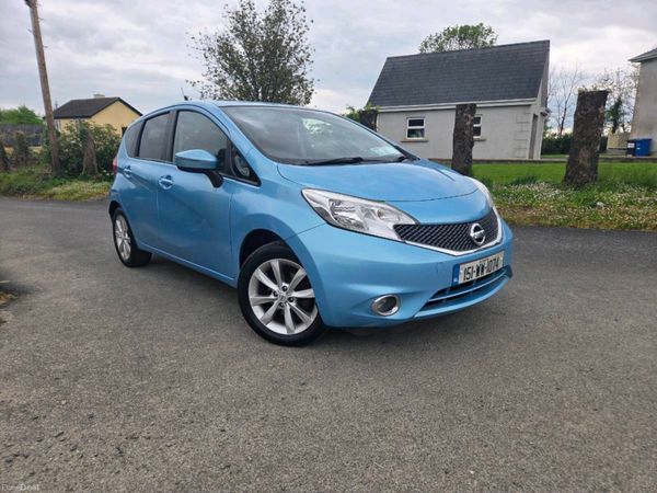 Nissan Note MPV, Petrol, 2015, Blue
