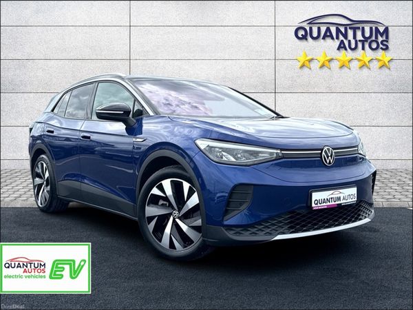 Volkswagen ID.4 SUV, Electric, 2021, Blue