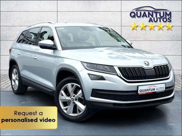 Skoda Kodiaq MPV, Diesel, 2021, Grey