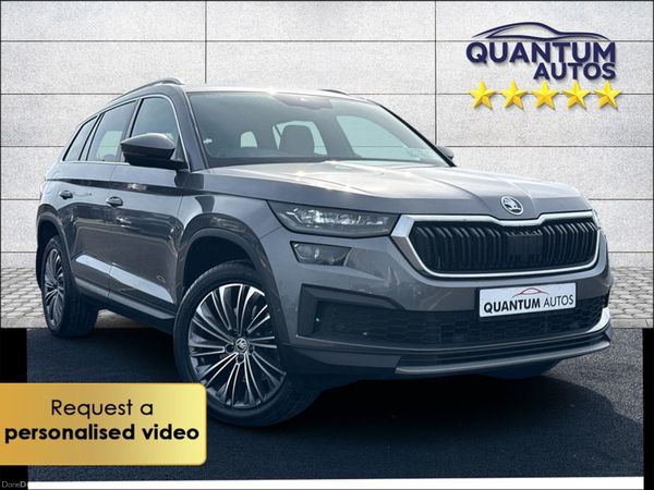 Skoda Kodiaq SUV, Diesel, 2022, Grey