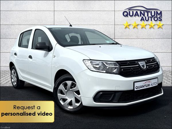 Dacia Sandero Hatchback, Petrol, 2021, White