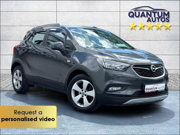 Opel Mokka SUV, Diesel, 2018, Grey
