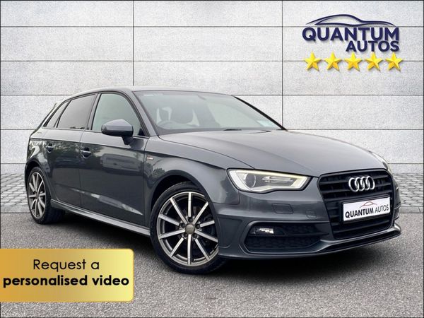 Audi A3 Hatchback, Diesel, 2016, Grey