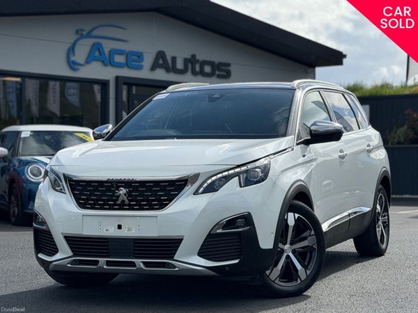 Peugeot 5008 SUV, Diesel, 2018, White
