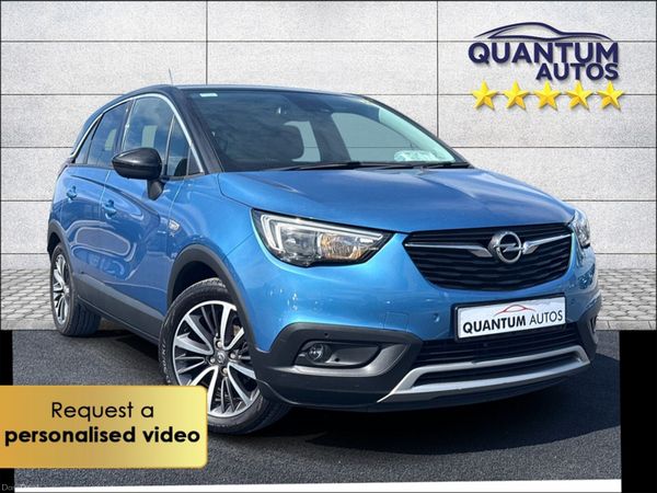 Opel Crossland X MPV, Diesel, 2017, Blue