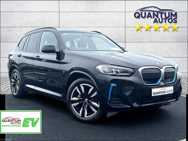 BMW iX3 SUV, Electric, 2023, Black