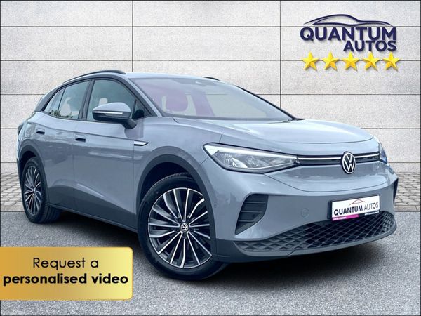 Volkswagen ID.4 Hatchback, Electric, 2022, Grey