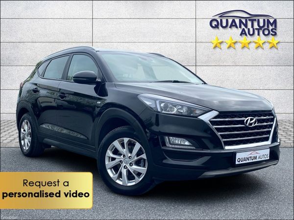 Hyundai Tucson SUV, Diesel, 2020, Black