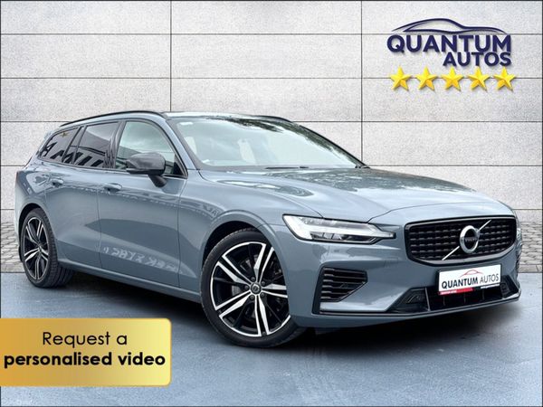 Volvo V60 Estate, Petrol Plug-in Hybrid, 2022, Grey
