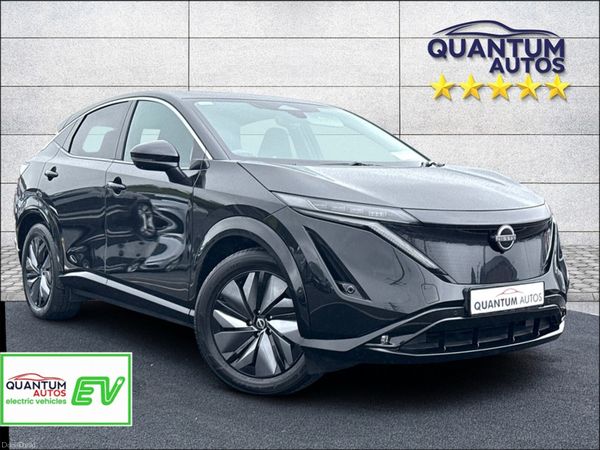 Nissan Ariya SUV, Electric, 2024, Black
