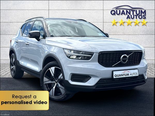 Volvo XC40 Estate, Petrol Hybrid, 2021, White