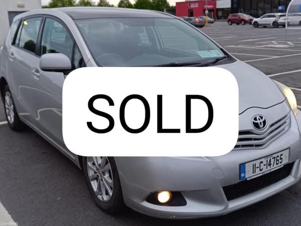 Toyota Verso MPV, Diesel, 2011, Silver