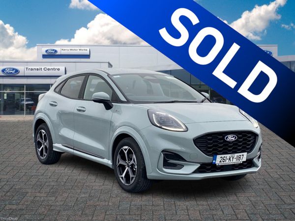 Ford Puma MPV, Petrol Hybrid, 2026, Grey