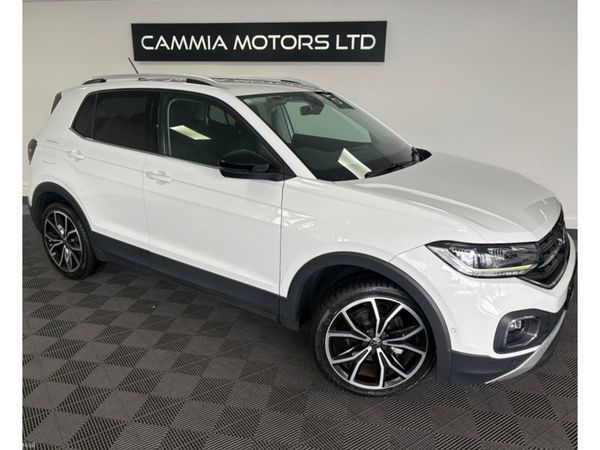 Volkswagen T-Cross SUV, Petrol, 2021, White