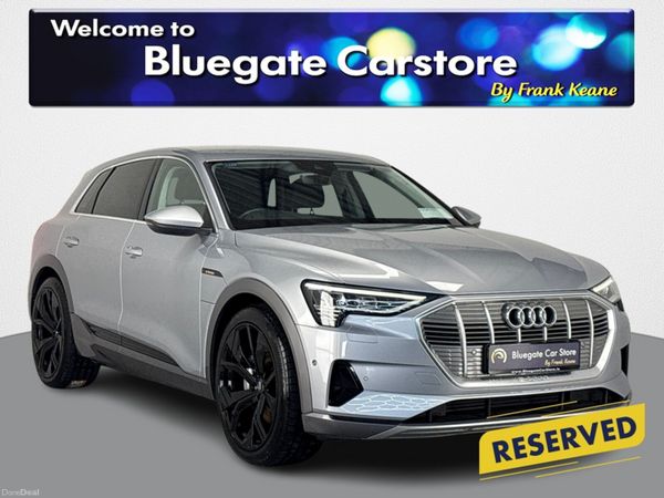 Audi e-tron Hatchback, Electric, 2021, Silver