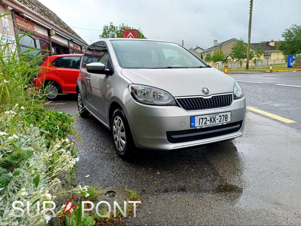 Skoda Citigo Hatchback, Petrol, 2017, Grey