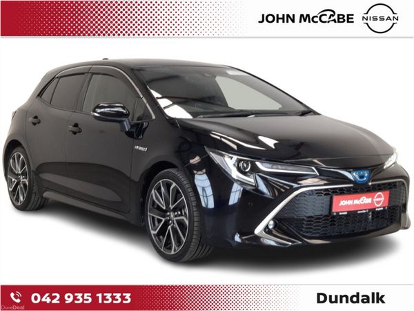 Toyota Corolla Hatchback, Petrol Hybrid, 2019, Black