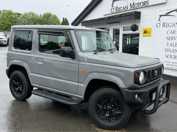 Suzuki Jimny MPV, Petrol, 2023, Grey