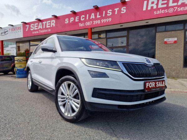 Skoda Kodiaq Estate, Diesel, 2017, White