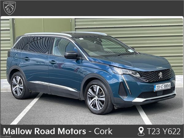 Peugeot 5008 MPV, Petrol, 2023, Blue