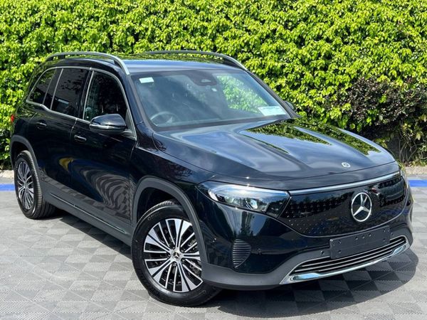 Mercedes-Benz EQB SUV, Electric, 2025, Black