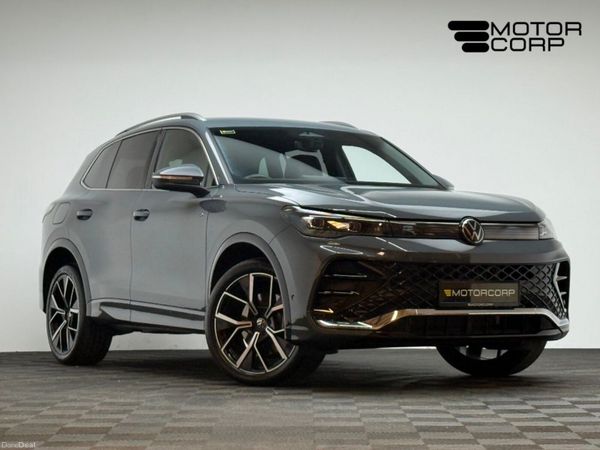 Volkswagen Tiguan SUV, Petrol Plug-in Hybrid, 2025, Grey