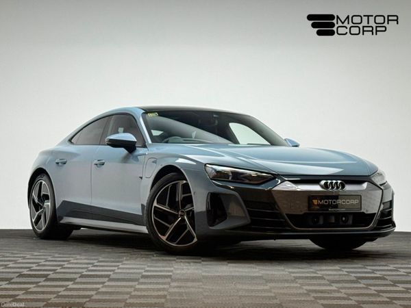 Audi e-tron GT Coupe, Electric, 2024, Grey